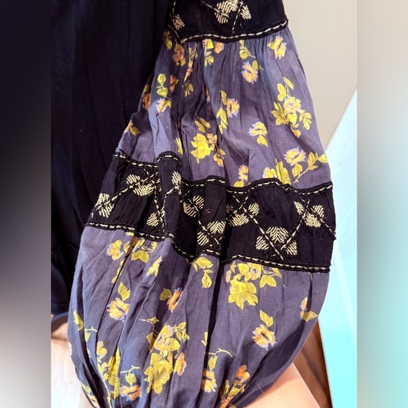 Women’s FREE PEOPLE Mix It Up tunic- Size XS - Picture 5 of 7